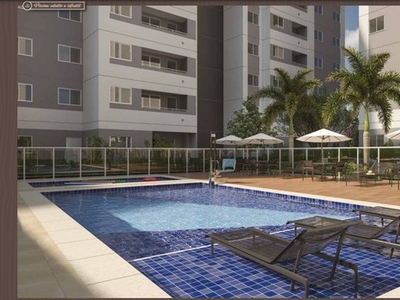 Apartamento com 45 m² com 2 quartos, vaga e varanda gourmet a partir de R$ 261.000,00 no S