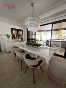 Apartamento com píer, 4 dormitórios à venda, 165 m² por R$ 2.100.000 - Vitória - Salvador