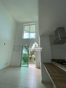 Apartamento Duplex com 1 quarto à venda, 68 m² por R$ 669.000 - Barra da Tijuca - Rio de J