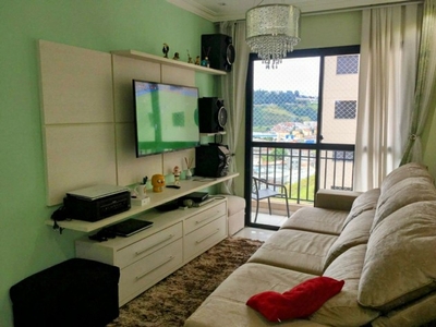 Apartamento em Barueri condomínio viva mais 2 dormitórios sacada Mobiliado