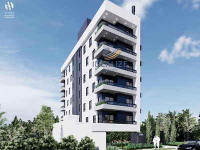 Apartamento garden com 3 dormitórios à venda, 111 m² por r$ 649.900,00 - centro - são josé dos pinhais/pr