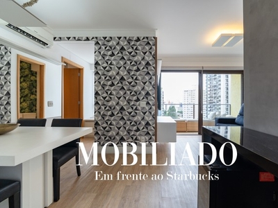 Apartamento Mobiliado em frente ao Starbucks