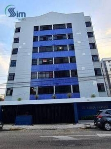 Apartamento nascente, na aldeota, com 4 dormitórios à venda, 95 m² por R$ 420.000 - Aldeo