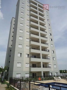 Apartamento para alugar, 73 m² por R$ 3.084,00/mês - Jardim Rosinha - Itu/SP