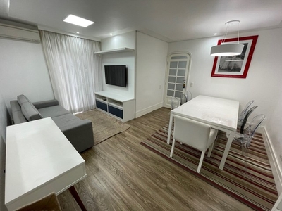 Apartamento para aluguel e venda possui 63 metros quadrados com 2 quartos em Moema - São P