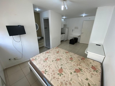 Apartamento para aluguel possui 28 metros quadrados com 1 quarto em Consolação - São Paulo