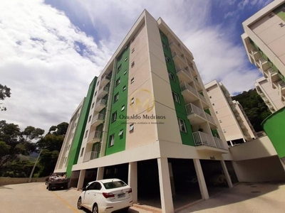 Apartamento para aluguel possui 60 metros quadrados com 2 quartos em Nogueira - Petrópolis
