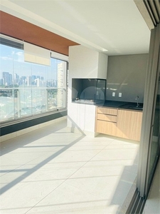 Apartamento para aluguel tem 131 metros quadrados com 3 quartos em Cidade Monções - São Pa