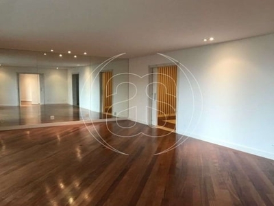 Apartamento para locação, alto da boa vista, são paulo - sp