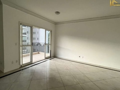 Apartamento para locação no condomínio bosques do tamboré, 101m², 2 dorms, 1 suíte, sacada e 2 vagas