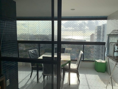 Apartamento para venda com 100 metros quadrados com 3 quartos em Armação - Salvador - BA