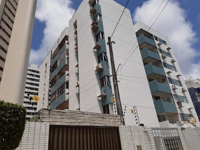 Apartamento para venda com 100 metros quadrados com 3 quartos em Boa Viagem - Recife - Per