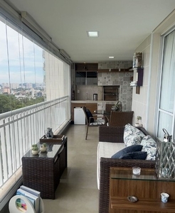 Apartamento para venda com 182 metros quadrados com 4 quartos em Jardim Taquaral - São Pau
