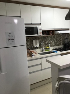 Apartamento para venda com 49 metros quadrados com 2 quartos em Vila Homero Thon - Santo A