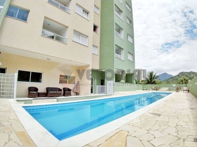 Apartamento para venda com 70 metros quadrados com 2 quartos em Sumaré - Caraguatatuba - S