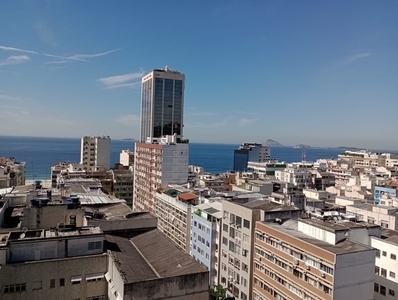 Apartamento para venda com 83 metros quadrados com 2 quartos em Leme - Rio de Janeiro - RJ