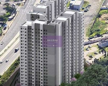 Apartamento para Venda em Campinas, Residencial Parque da Fazenda, 2 dormitórios, 1 banhei