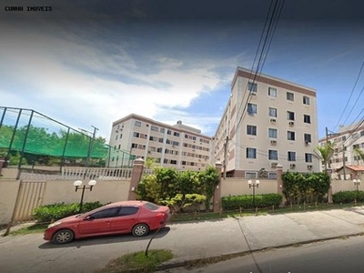 Apartamento para Venda em Rio de Janeiro, CAMPO GRANDE, 2 dormitórios, 1 banheiro, 1 vaga
