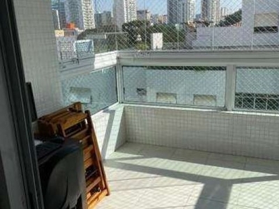 Apartamento para venda em santos, josé menino, 2 dormitórios, 1 suíte, 2 banheiros, 1 vaga