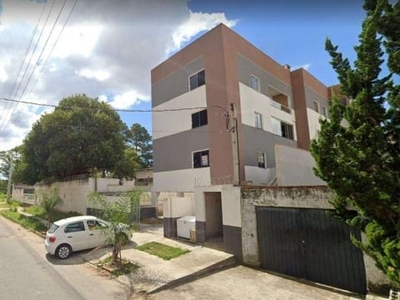 Apartamento para venda em são josé dos pinhais, cidade jardim, 3 dormitórios, 1 suíte, 3 banheiros, 2 vagas