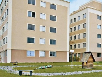 Apartamento para Venda em Suzano, Vila Urupes, 2 dormitórios, 2 banheiros, 1 vaga