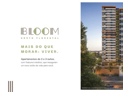 Apartamento para venda no Bloom com 2 e 3 Suítes no Horto Florestal