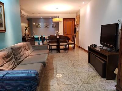 Apartamento para venda possui 140 metros quadrados com 3 quartos em Icaraí - Niterói - RJ