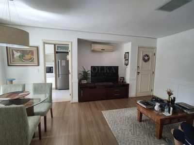 Apartamento para venda possui 74 metros quadrados com 2 quartos em Coqueiros - Florianópol