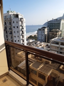 Apartamento para venda possui 80 metros quadrados com 2 quartos em Ipanema - Rio de Janeir