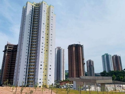 Apartamento para venda possui 86 metros quadrados com 2 quartos em esplanada - embu das artes - sp