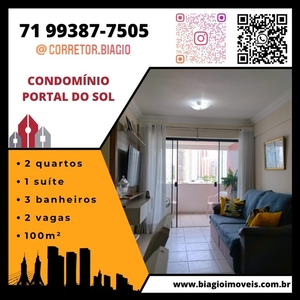 Apartamento para venda tem 100 metros quadrados com 2 quartos em Rio Vermelho - Salvador -