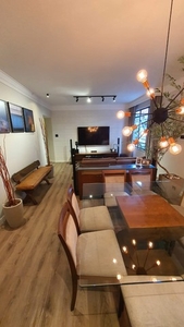 Apartamento para venda tem 146 metros quadrados com 3 quartos em Pompéia - Santos - São Pa