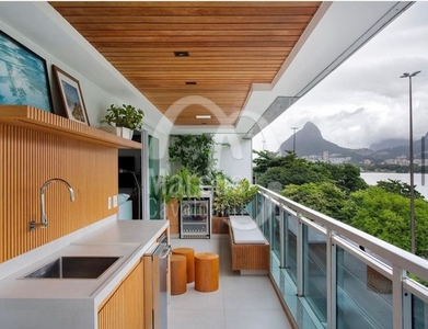 Apartamento para venda tem 228 metros quadrados com 3 quartos em Lagoa - Rio de Janeiro -
