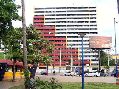 Apartamento para venda tem 62 metros quadrados com 2 quartos em Mucuripe - Fortaleza - CE