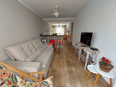 Apartamento para venda tem 68 metros quadrados com 2 quartos em José Menino - Santos - SP