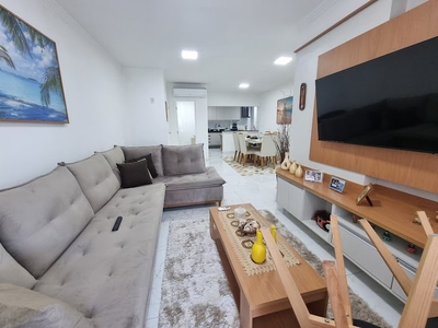Apartamento tres suite,mobiliado em Guilhermina - Praia Grande - SP
