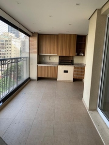 Apt.192m²au, 4 dorm, 4 suítes, 4 vagas, c/varanda gourmet. Em Vila Nova Conceição.