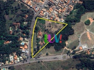 Área à venda, 40000 m² por r$ 4.000.000,00 - jardim santo antônio - itatiba/sp