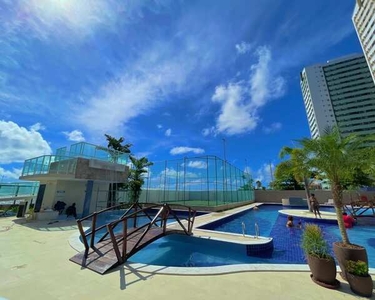 BEIRA MAR CONDOMINIO CLUBE - JANGA - AS 4 TORRES - VENDA - COM 2 DORMITÓRIOS