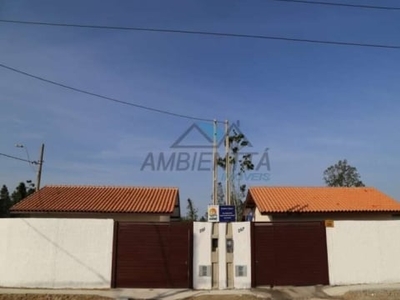 Casa 02 dormitórios - balneário dos golfinhos- caraguatatuba.