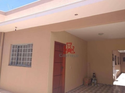 Casa 90 m² - venda por r$ 220.000 ou aluguel por r$ 850/mês - jardim paraná - cambé/pr