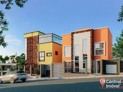 Casa à venda, 145 m² por r$ 1.450.000,00 - ariribá - balneário camboriú/sc