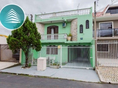 Casa à venda, 250 m² por r$ 498.000,00 - cidade industrial - curitiba/pr