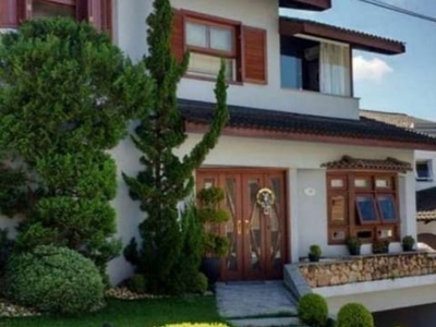 Casa à venda, 500 m² por r$ 2.700.000,00 - alphaville - santana de parnaíba/sp