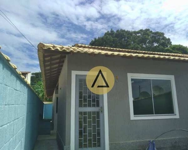 Casa à venda, 90 m² por R$ 190.000,00 - Extensão Serramar - Rio das Ostras/RJ