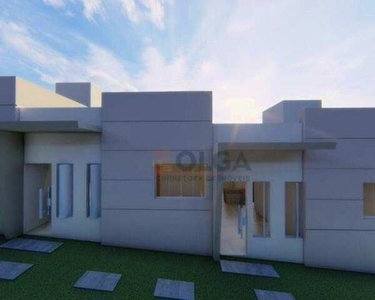 Casa com 2 dormitórios à venda, 45 m² por R$ 165.000 - Gravatá/PE