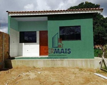 Casa com 2 dormitórios à venda, 68 m² - Boa Esperança - Ji-Paraná/RO