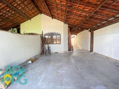Casa com 2 dormitórios à venda por R$ 440.000,00 - Aviação - Praia Grande/SP