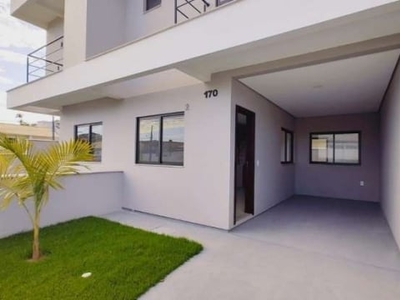Casa com 2 quartos à venda no forquilhas, são josé por r$ 350.000