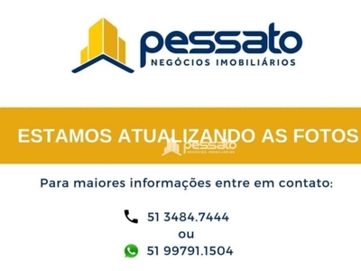 Casa com 3 dormitórios, 60 m² - venda por r$ 219.000,00 ou aluguel por r$ 1.200,00/mês - cohab a - gravataí/rs